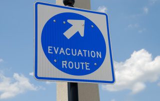 Evacuation Sign