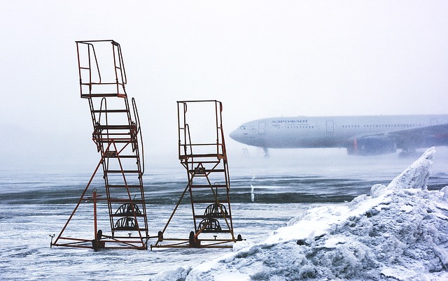 Airport Blizzard
