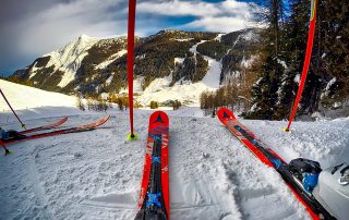 Downhill Ski - First Person View